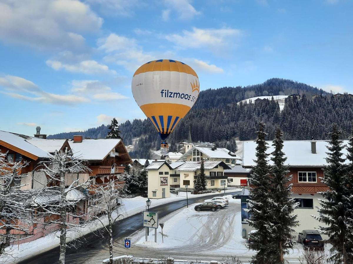 Aparthotel Hirschenau Filzmoos Dış mekan fotoğraf
