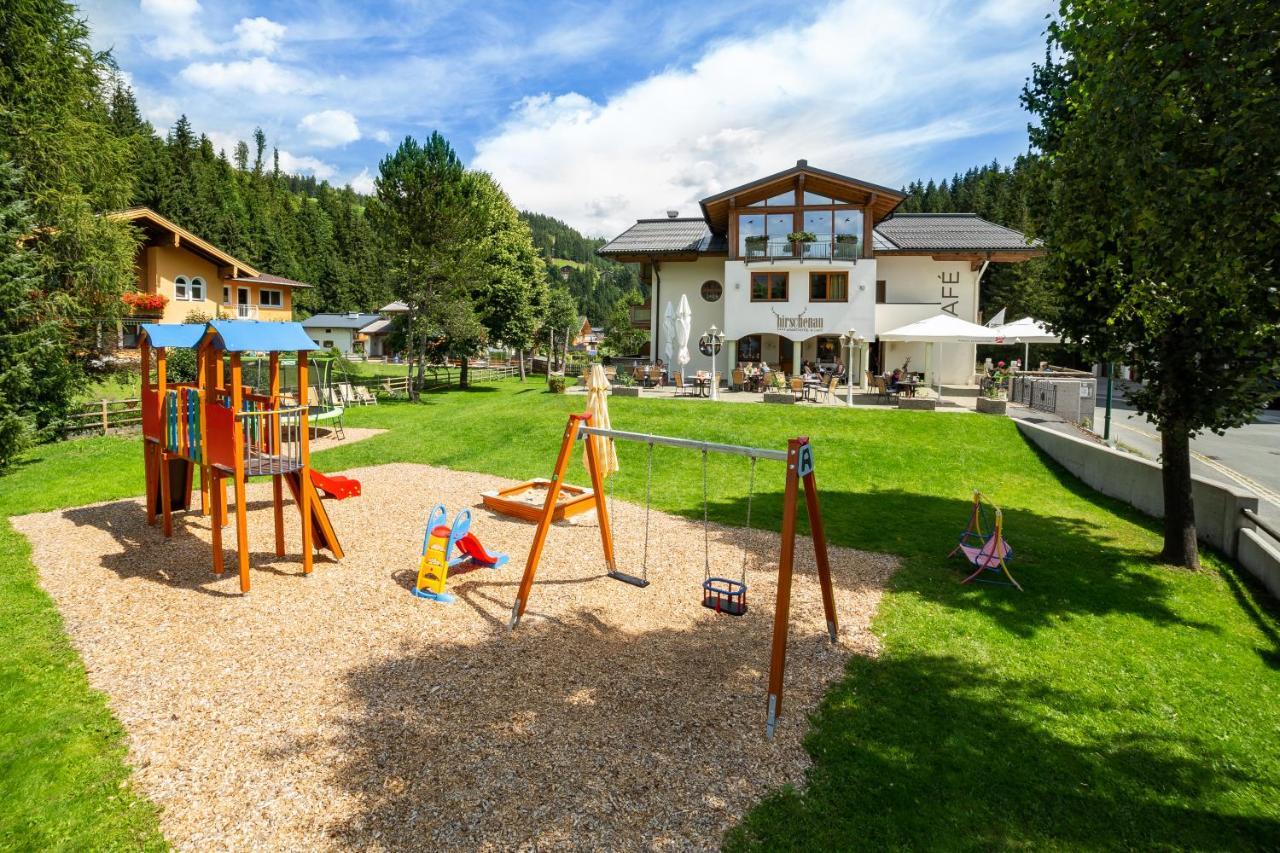 Aparthotel Hirschenau Filzmoos Dış mekan fotoğraf