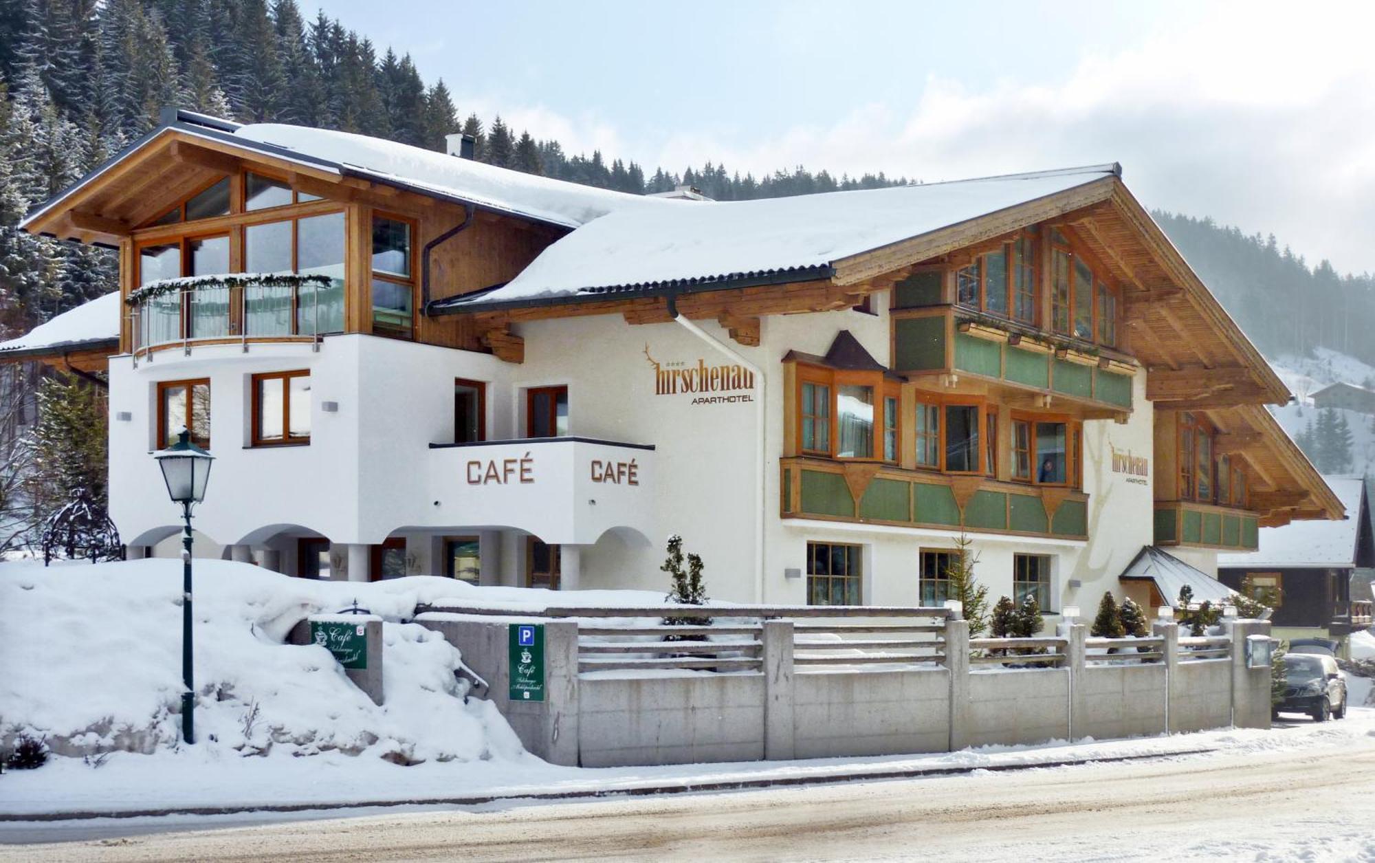 Aparthotel Hirschenau Filzmoos Dış mekan fotoğraf