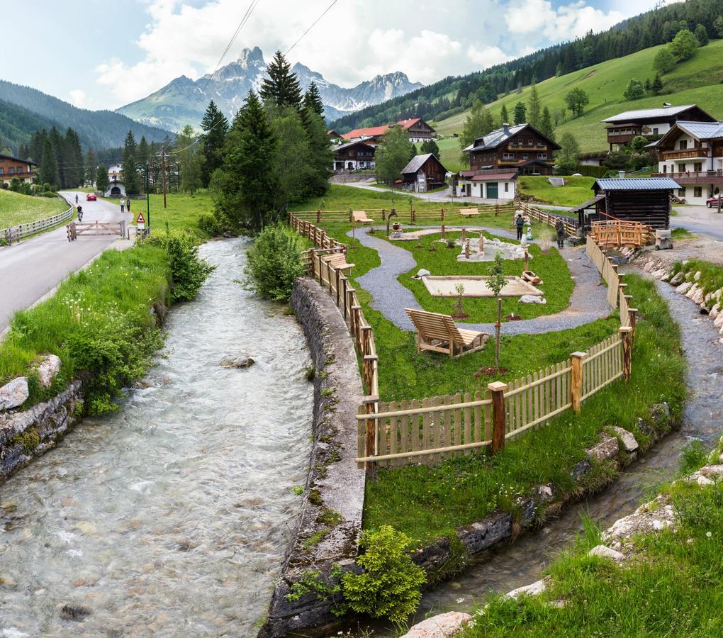Aparthotel Hirschenau Filzmoos Dış mekan fotoğraf
